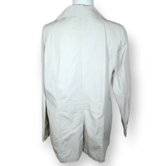 I.N.C. INTERNATIONAL CONCEPTS KHAKI SAFARI JACKET SZ.1X GUC - Picture 3 of 6